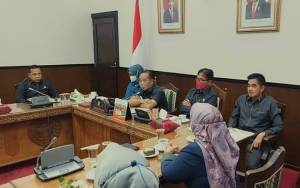 DPRD Barito Selatan Konsultasi ke DPRD Kalteng Bahas KUA PPAS