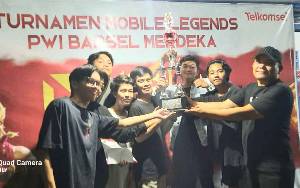 Ini Jawara Turnamen Mobile Legends PWI Barito Selatan Merdeka