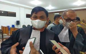 Terdakwa Kasus Korupsi Kontainer Lapak PKL Yos Sudarso Ajukan Eksepsi 