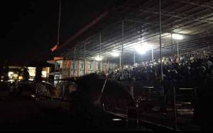 PSMS Lecewa Laga Lawan Persiraja Gagal karena Lampu Stadion Padam