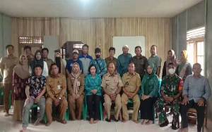 Jabatan Kades 2 Desa di Kecamatan Kapuas Kuala Diserahterimakan
