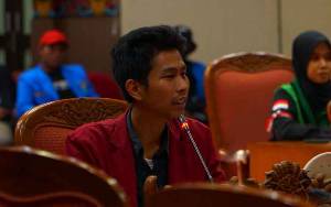 Mahasiswa Demo Bawa 4 Pesan untuk DPRD Kotim