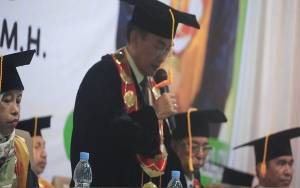 Khairil Anwar: Penambahan Guru Besar IAIN jadi Motivasi