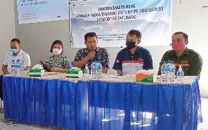 Camat Dusun Timur Harapkan Kehadiran Investor Berdampak Positif Bagi Masyarakat