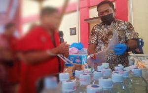 Polda Kalteng Ungkap Pabrik Miras Jenis Arak Ilegal di Kotim