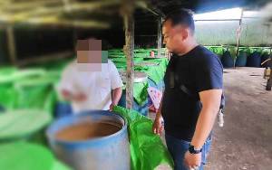 Lokasi Pabrik Miras Tanpa Izin di Sampit Jauh dari Permukiman Warga