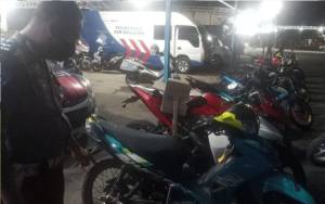 Satlantas Polres Kapuas Tilang 27 Sepeda Motor Pakai Knalpot Brong