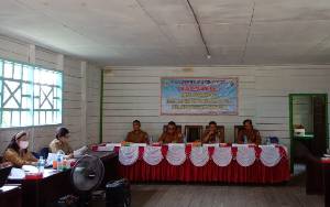 DPMD Gunung Mas Fasilitasi Pelaksanaan MusrenbangDes Penyusunan RKPDesa 2023