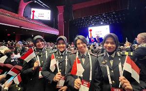 Wakapolres Lamandau Jadi Wakil Indonesia di Konferensi Polwan Internasional  