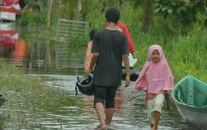BPBD Kembali Ingatkan Warga Bantaran Sungai atas Pontensi Banjir