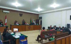 Jaksa Hadirkan 2 Saksi Memberatkan Perkara Korupsi Kontainer Lapak PKL Yos Sudarso