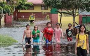 BPBD Sukamara Siapkan SK Siaga Darurat Banjir