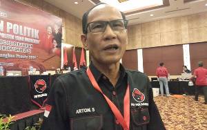 Ketua DPD PDIP Kalteng Tekankan Kompak Jalankan Tugas Partai