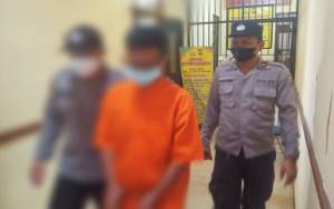 Pria di Palangka Raya Curi Uang Kotak Amal Masjid Ditangkap