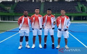 Tim Piala Davis Indonesia Hadapi Vietnam di Playoff Grup II