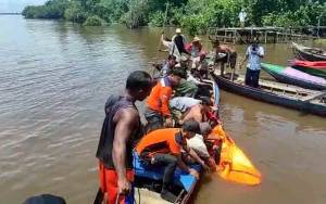 Perempuan Tenggelam Diduga Akibat Laka Air di Kapuas Ditemukan Tak Bernyawa