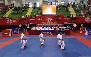 Kejuaraan Karate Senkaido Open Bagian dari Implementasi DBON