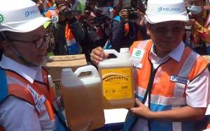 Zulkifli Hasan Pastikan Stok Minyakita Masih Aman di Pasaran, Rp14.000 per Liter