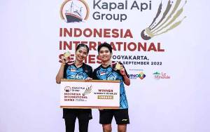 Ririn/Virni Juara Ganda Putri Indonesia International Series 2022