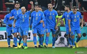 Italia ke Semifinal Nations League Usai Kalahkan Hongaria 2-0