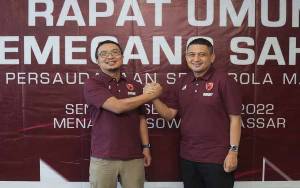 Sadikin Aksa Diangkat jadi Direktur Utama PSM Makassar