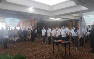 Ida Mustika Dilantik Sebagai Ketua DPD APAVMI Kalteng