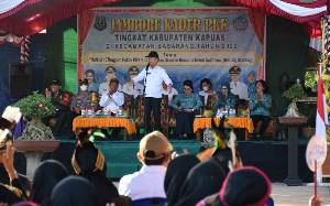 Jambore Kader PKK Tingkat Kabupaten Kapuas Juga Sebagai Wadah Silaturahmi 