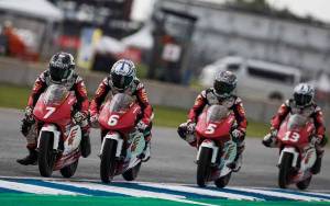 Indonesia Raya membahana di Buriram setelah Veda Ega juara Race 2 ATC