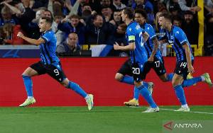 Griezmann Gagal Penalti, Atletico Madrid Takluk 0-2 dari Club Brugge