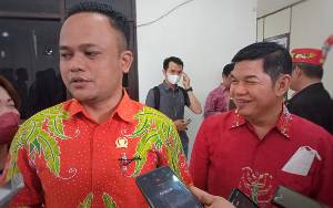 Bupati dan Ketua DPRD Barito Timur Ucapkan Terima Kasih Atas Kunjungan Anggota Komisi VII DPR RI