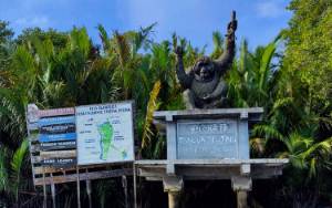Dewan Kobar Sarankan Pemkab Bangun Patung Orangutan Raksasa