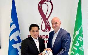 Erick: Presiden FIFA ke RI 18 Oktober Kawal Transformasi Sepak Bola