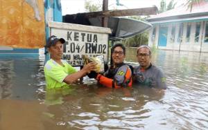 Banjir Terparah di Hanjalipan Bisa Sampai Sebulan, BPBD: Bantuan terus Disalurkan
