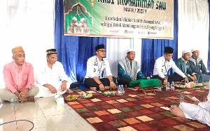 Rutan Tamiang Layang Peringati Maulid Nabi Muhammad SAW