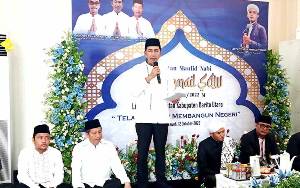 Pemkab Barito Utara Hadirkan Al Mukarram Muhammad Yanor pada Peringatan Maulid Nabi Muhammad SAW 