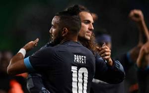 Sembilan Pemain Sporting menyerah 0-2 kepada Marseille