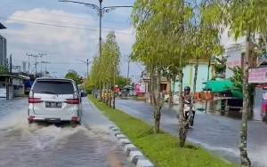 Dinas PUPR Kobar Susun Strategi Penanganan Banjir
