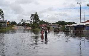 BMKG Pangkalan Bun: Potensi Curah Hujan Sedang Hingga Lebat akan Berlangsung Sampai November