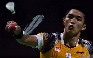 Jonatan Dihentikan Lee Zii Jia di Perempat Final Denmark Open