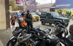 Polisi Lakukan Patroli Jaga Kamtibmas 