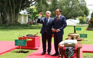 Jokowi Terima Kunjungan Kenegaraan PM Palestina Mohammad IM Shtayyeh