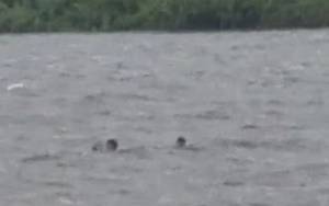 Tiga Pria Ini Nyaris Tewas Tenggelam Setelah Perahu Ces Karam di Tengah Sungai Mentaya