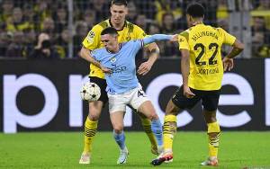 Tahan Imbang City 0-0, Dortmund Pastikan Tiket Babak 16 Besar