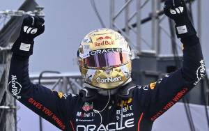 Verstappen Cetak Rekor 14 Kemenangan Semusim di GP Meksiko