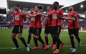 Hasil Liga Prancis: Rennes dan Monaco Menang, Lorient Tersandung