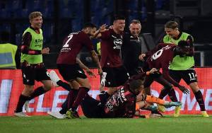Salernitana Tumbangkan Lazio 3-1, Atalanta Bungkam Empoli 2-0