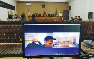 Hakim Tolak Eksepsi Mantan Sekretaris KPU Kapuas 
