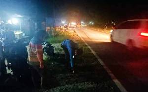 Ibu dan Anak Tewas Usai Kecelakaan di Jalan Tjilik Riwut Km 30 Palangka Raya