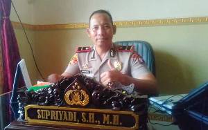 Kapolsek Dusun Tengah Apresiasi Pengamanan Pemilihan BPD Serentak