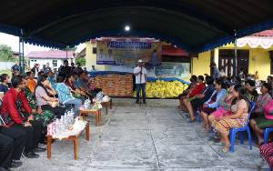Pemkab Gunung Mas Sediakan 702 Paket Sembako Murah untuk Masyarakat Kecamatan Mihing Raya